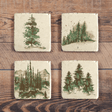 Forest Dream Coaster Set