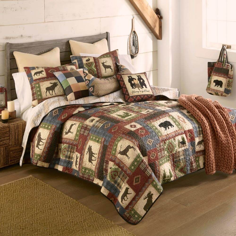 Forest Escape Quilt Set