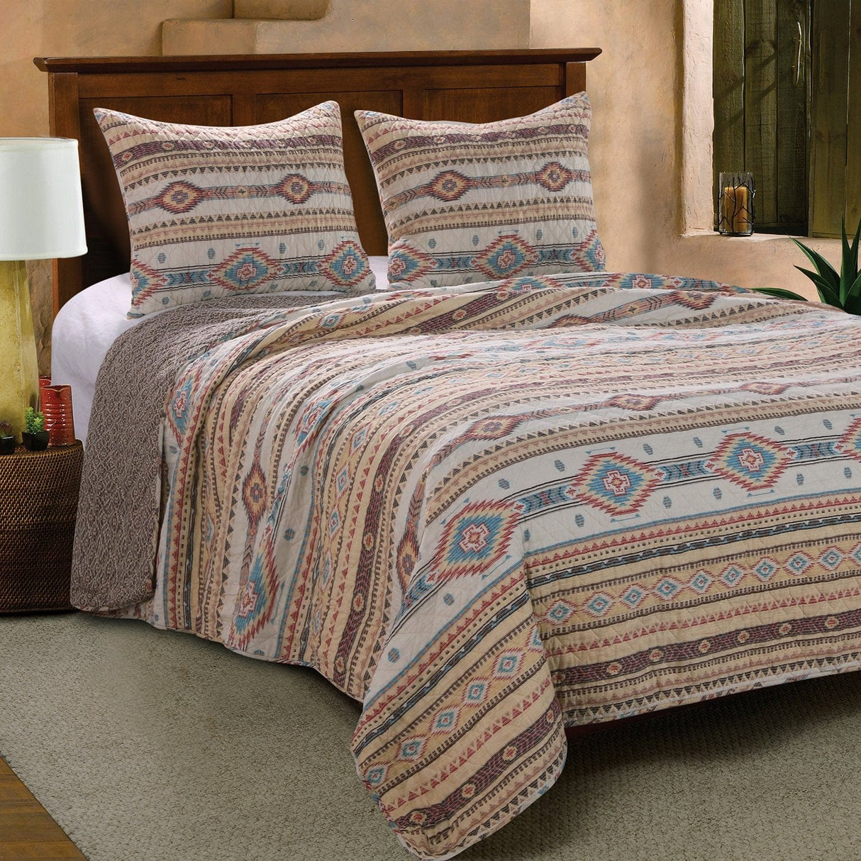 Desert Jewel Quilt Set