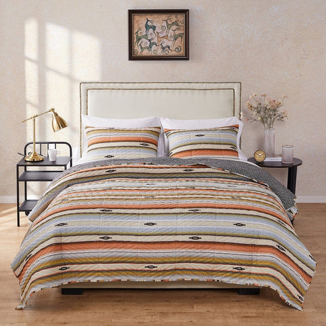 Southwest Sunrise Quilt Set