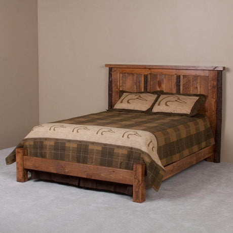 Honey Pine Lodge Low Profile Bed