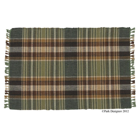 Hunter Plaid Placemats