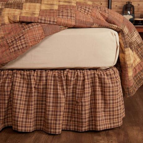 Kingman Red Bedskirts