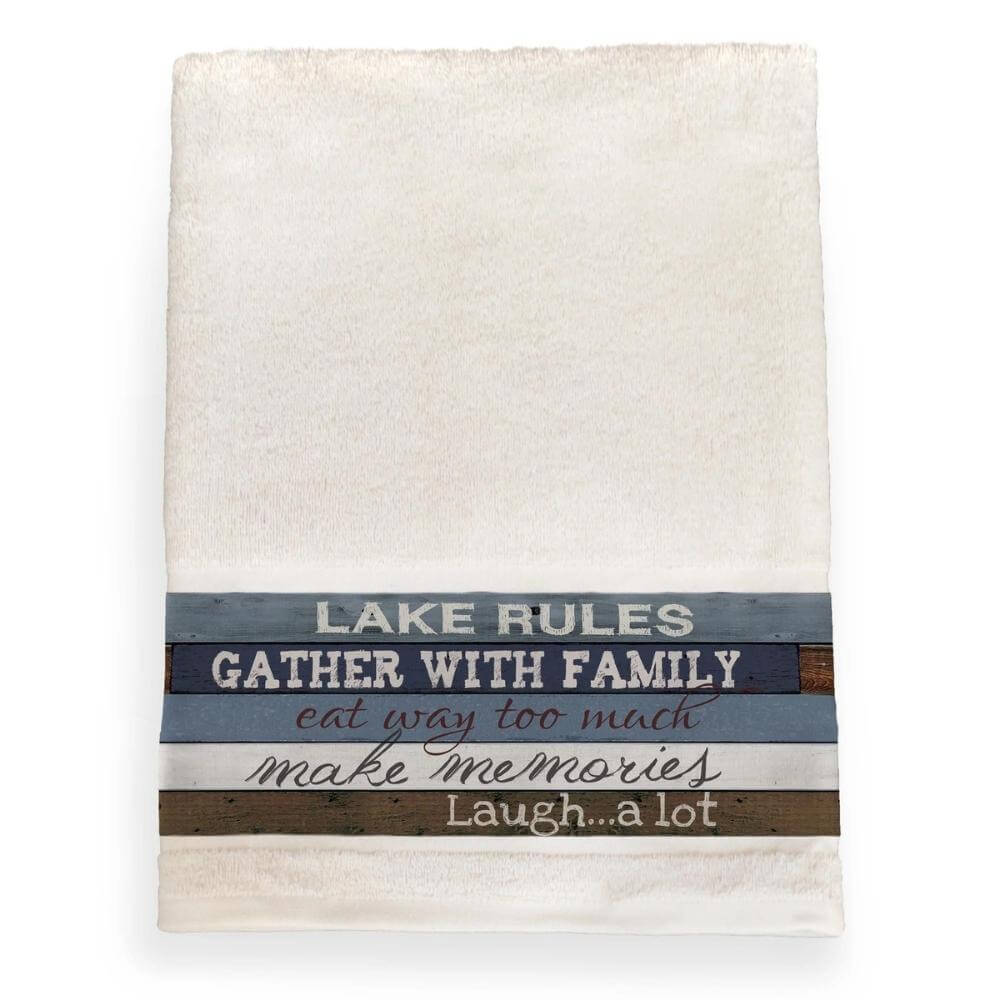 Lake Inspiration Bath Towel