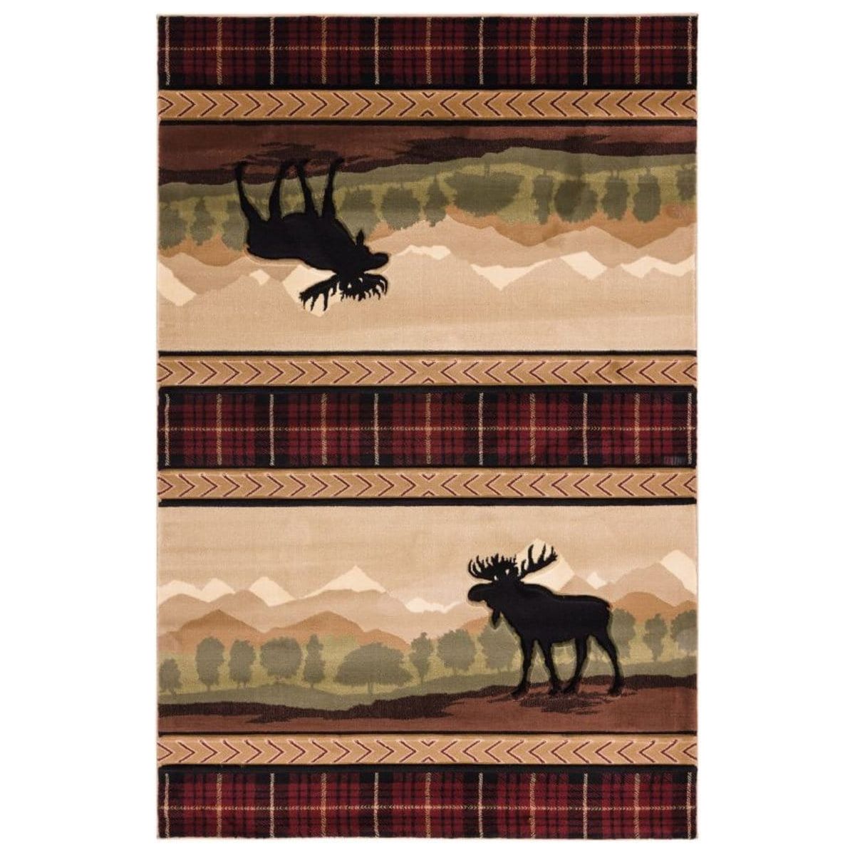 Moose View Rug