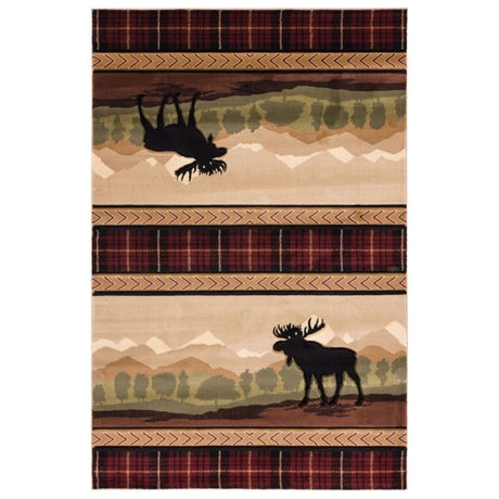 Moose View Rug