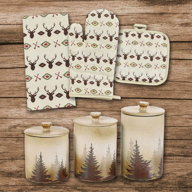 Morning Deer 13 PC Kitchen Set