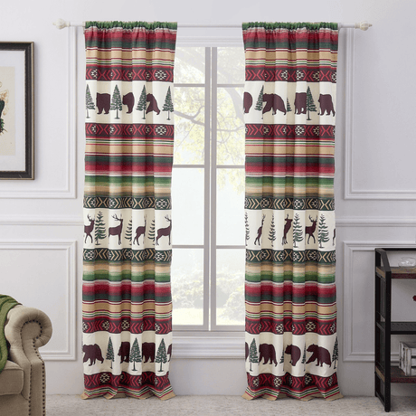 Mountain Forest Drape Set