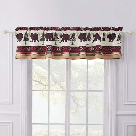 Mountain Forest Valance