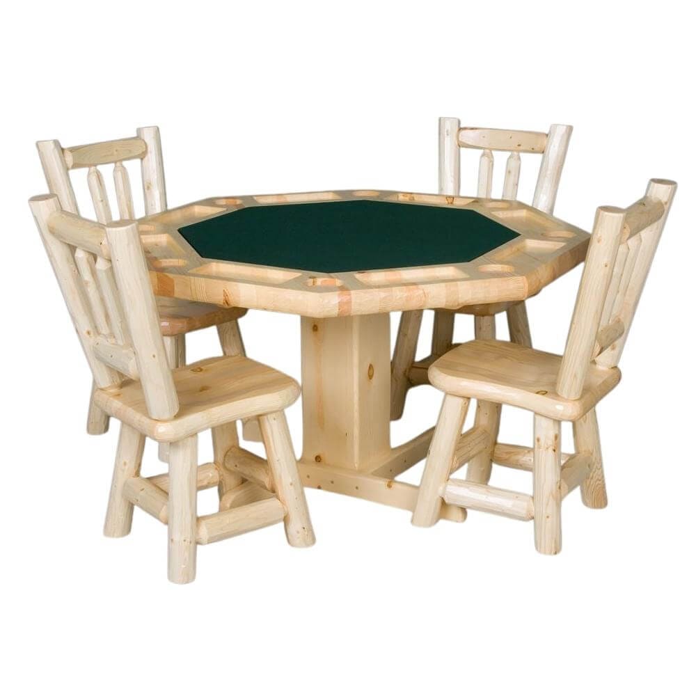 Mountain Crest Poker Table