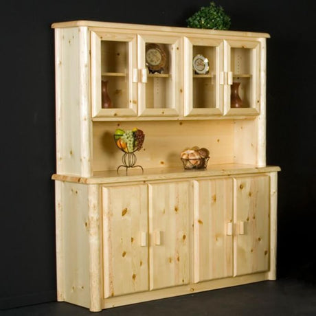 Natural Log Buffet and Hutch