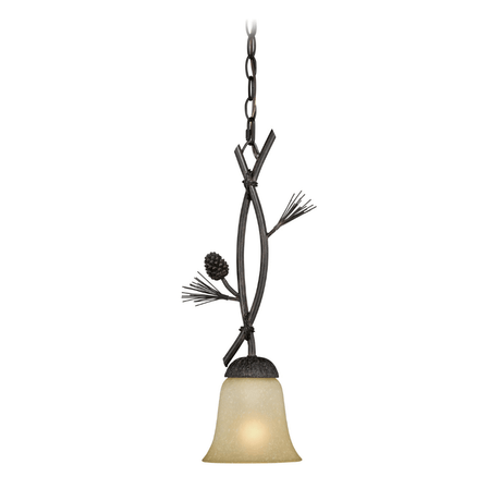 Pine Ridge 5.75" Mini Pendant Light