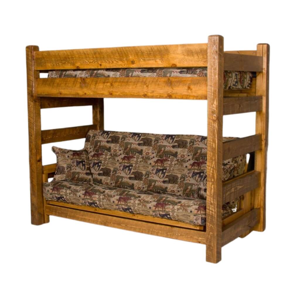 Pinecrest Lodge Futon and Bunk Bed | Cabin Place