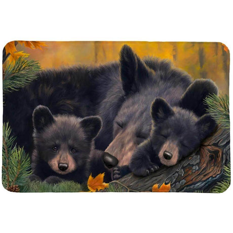 Restful Bears Memory Foam Rug