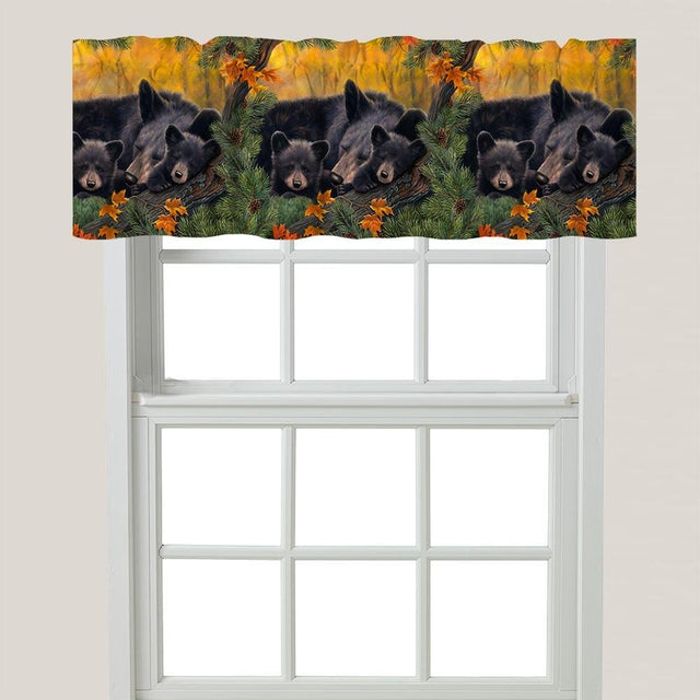 Restful Bears Valance