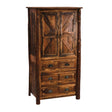 Roanoke Tobacco 3 Drawer Armoire