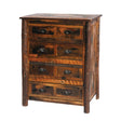 Roanoke Tobacco 4 Drawer Value Chest