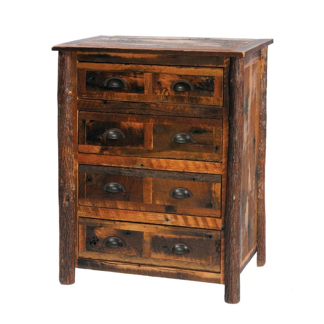 Roanoke Tobacco 4 Drawer Value Chest