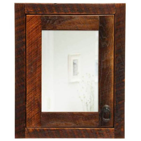 Barnwood Inset Medicine Cabinet