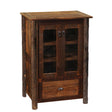 Roanoke Tobacco Media Cabinet