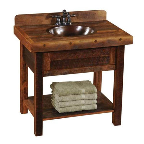 Barnwood Open Vanity