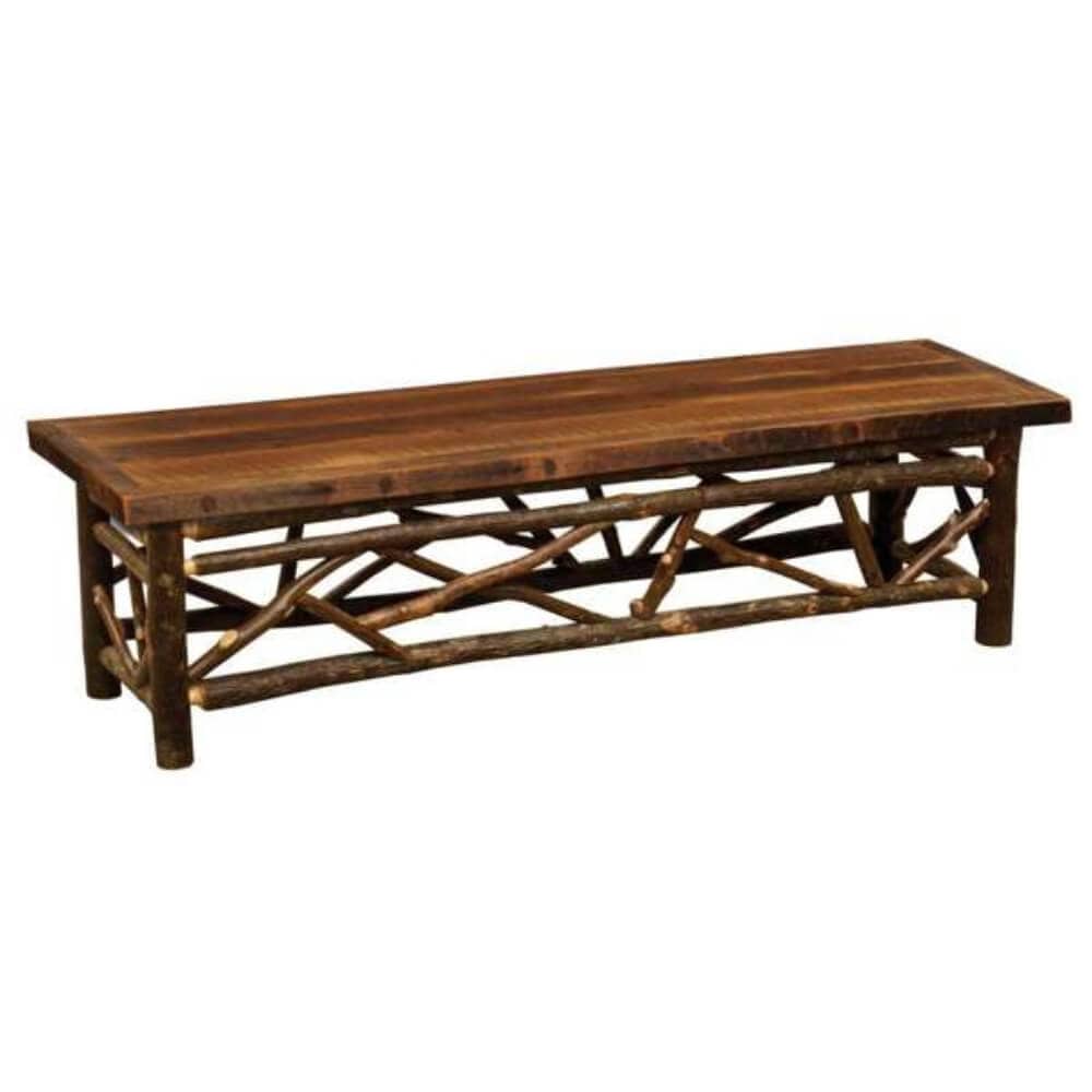 Roanoke Tobacco Twig Bench