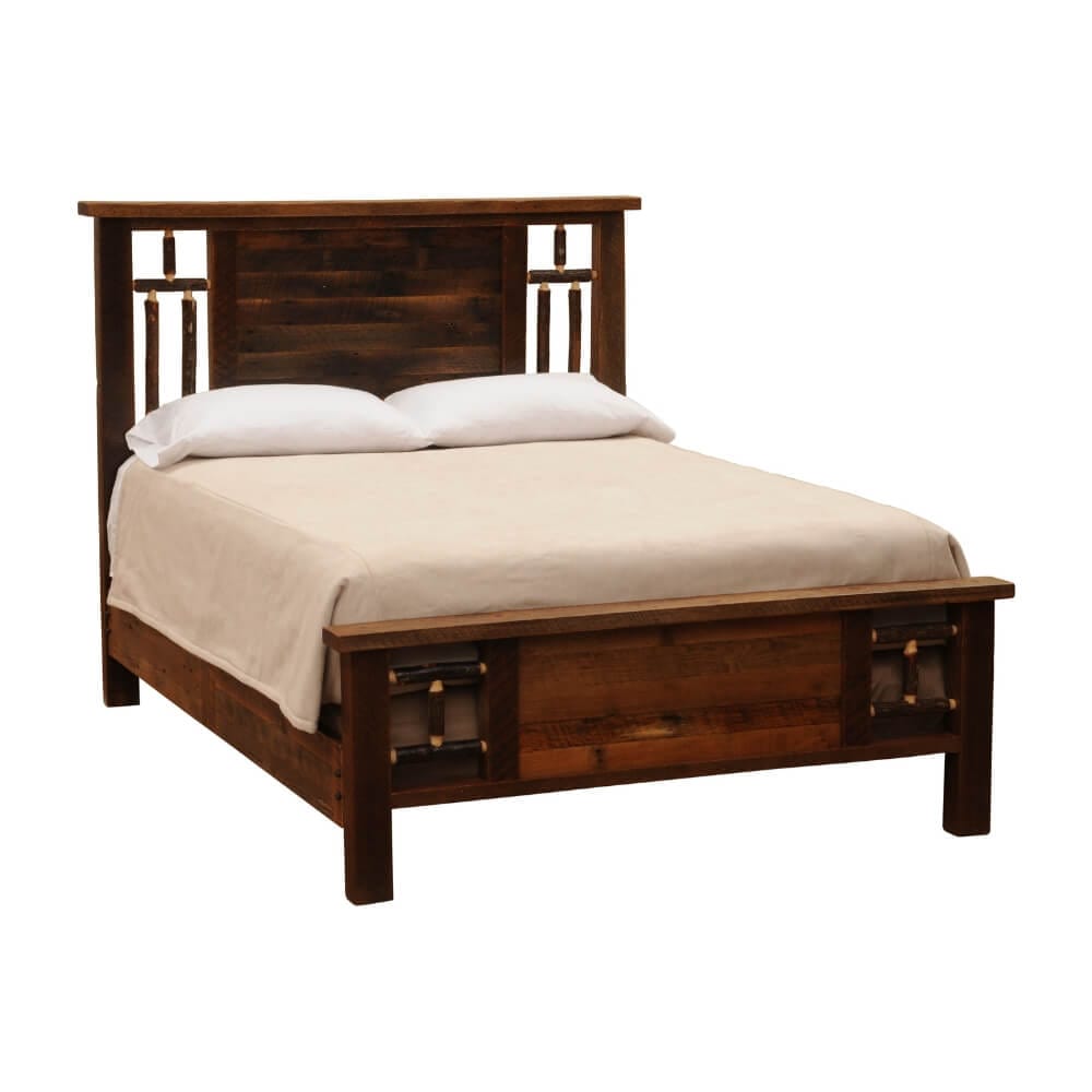 Roanoke Tobacco Window Bed