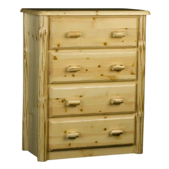 Sawmill 4-Drawer Chest