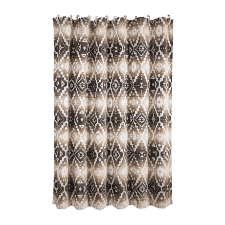 Aztec Alpine Shower Curtain