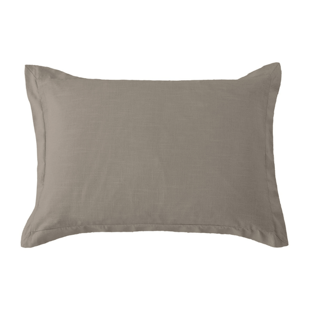 Taupe Genesis Standard Sham