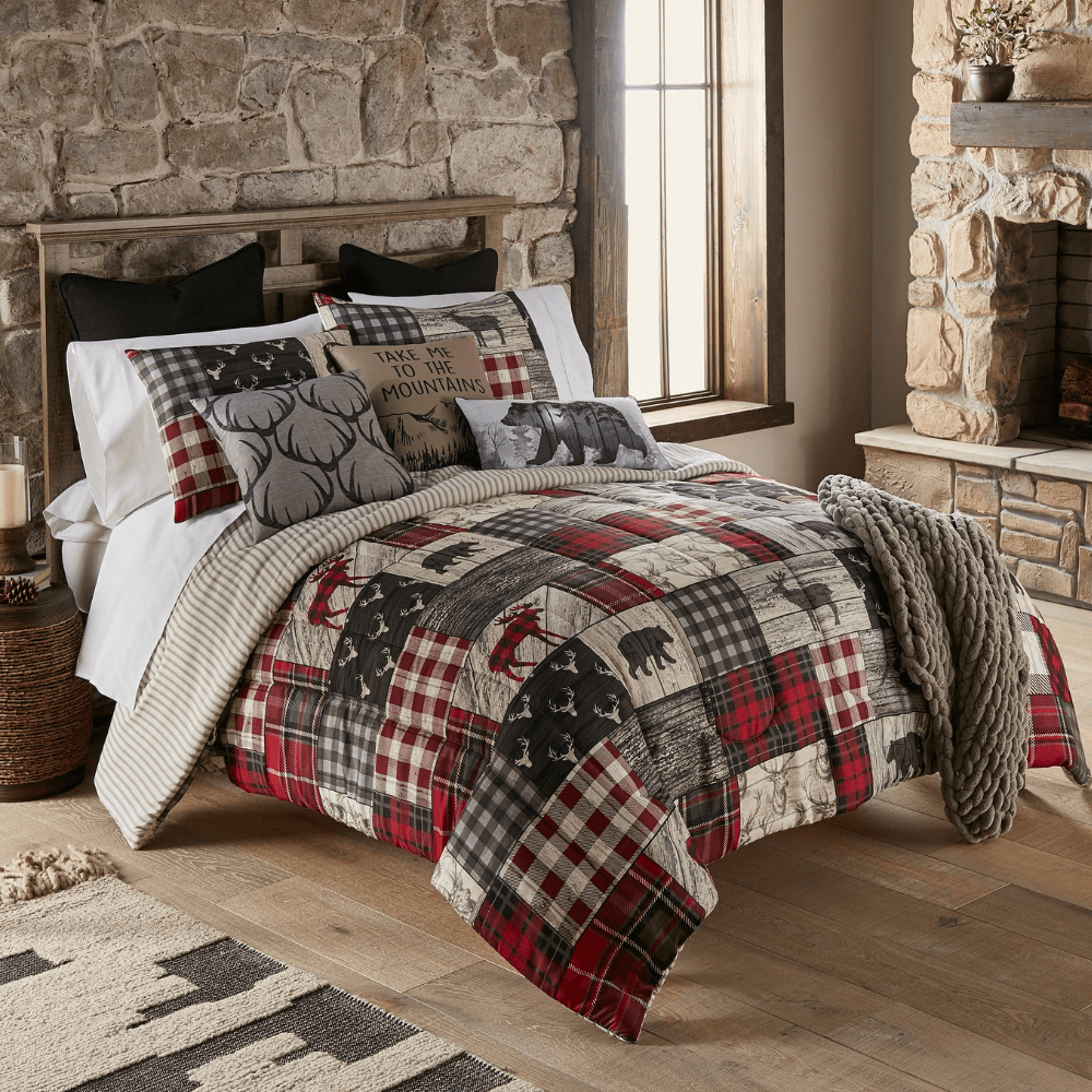 Timber Lodge Comforter Set