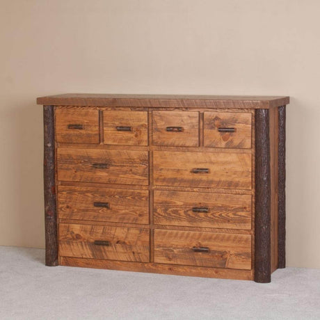 Treetop Lodge 10-Drawer Dresser