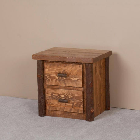 Treetop Lodge 2-Drawer Nightstand