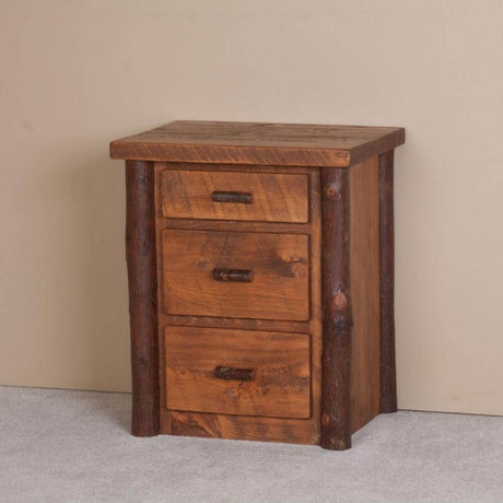 Treetop Lodge 3-Drawer Nightstand