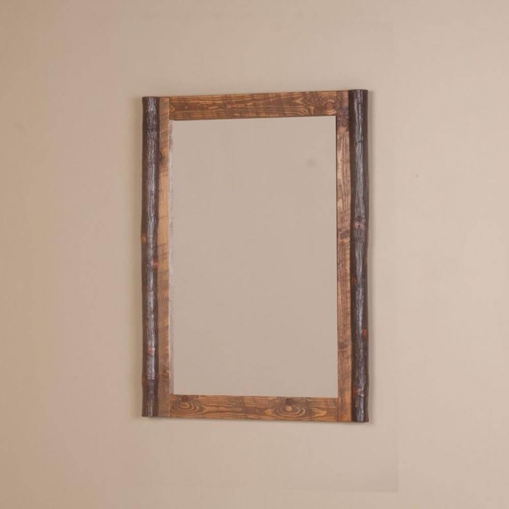 Treetop Lodge Wall Mirror