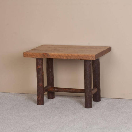 Treetop Lodge End Table