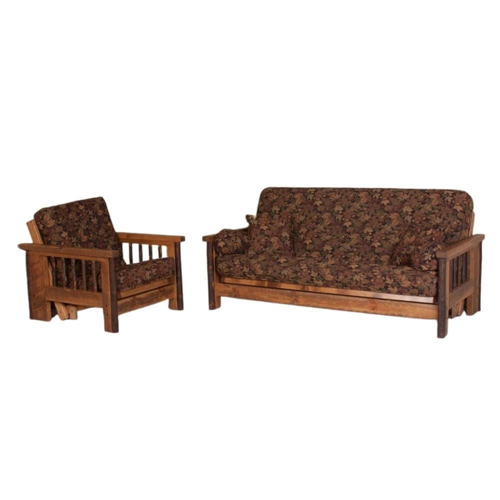 Treetop Lodge Futon & Ottoman