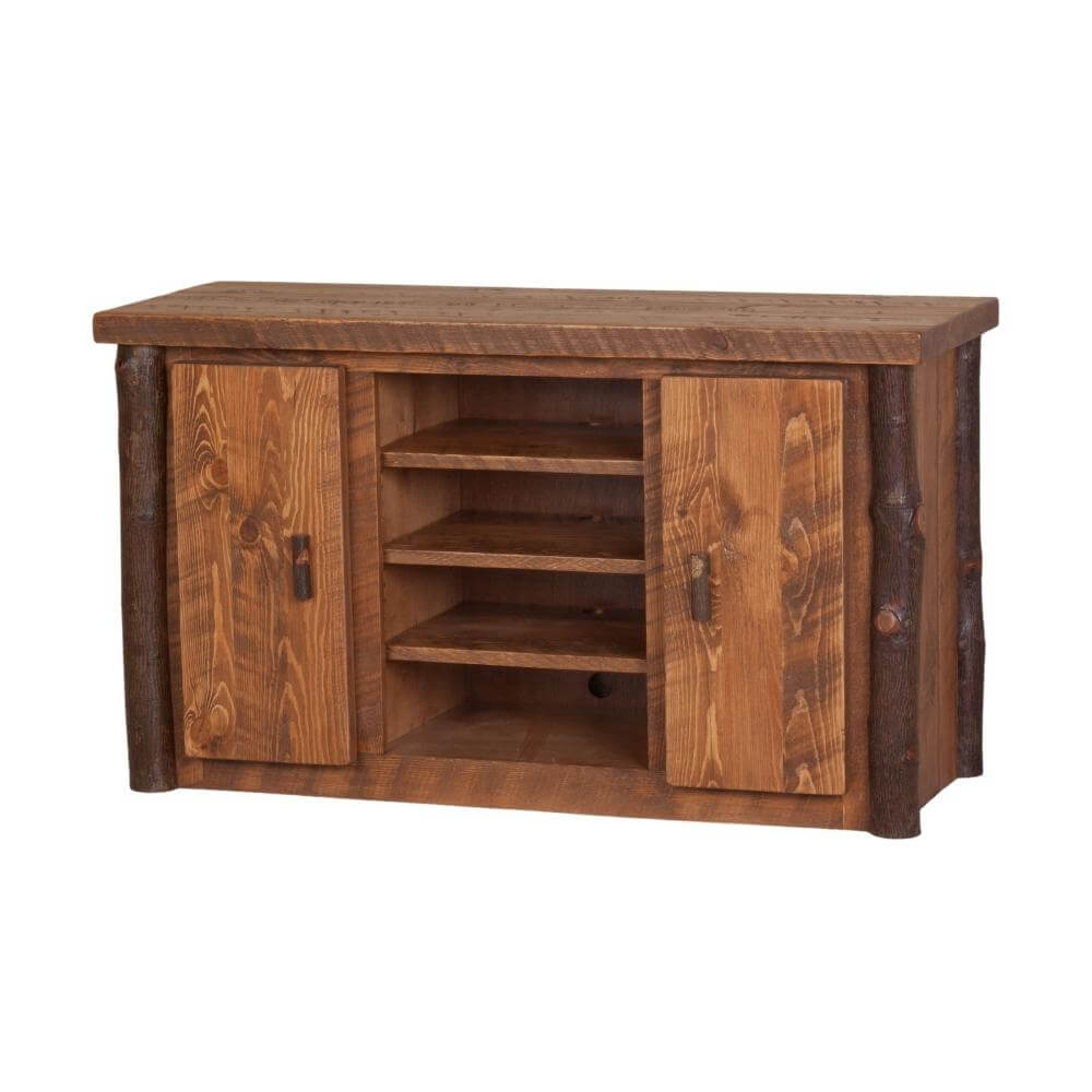 Treetop Lodge TV Stand