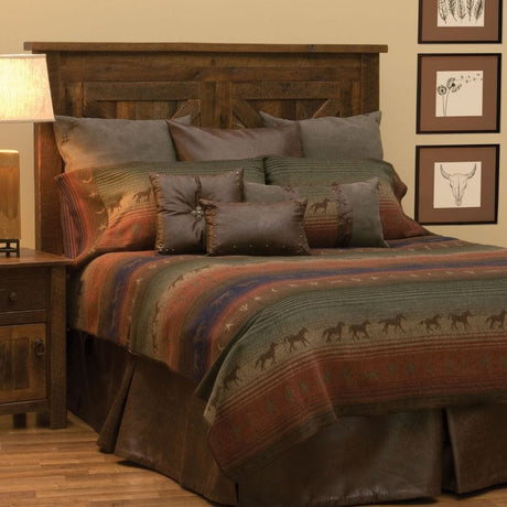 Wild Mustang Bedding Set