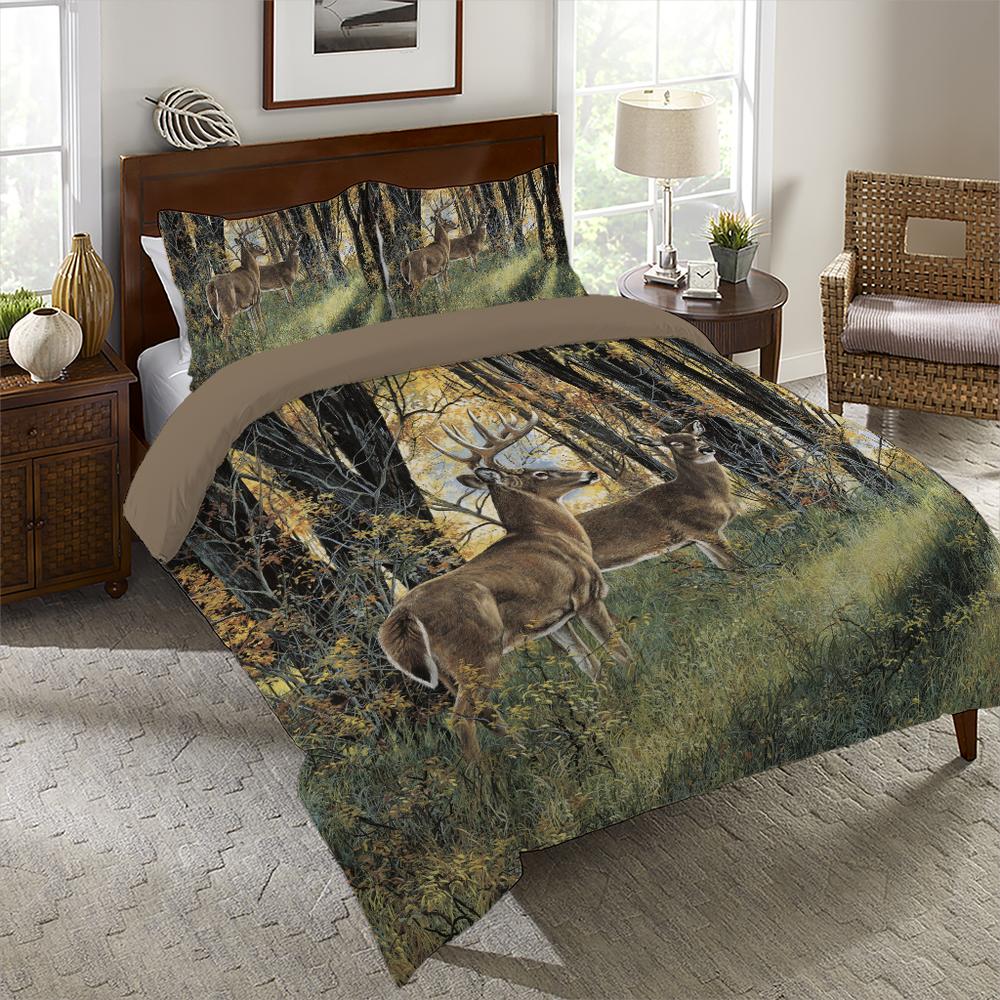 Wildland Deer Bedding Set | Cabin Place