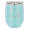 Wine Cabin 12 oz Wine Tumbler - Powder Coated