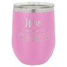 Wine Cabin 12 oz Wine Tumbler - Powder Coated