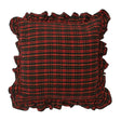 Wooded River Bear Ruffle Pillow