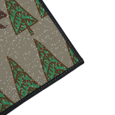 Winter Stroll Non-Slip Rug