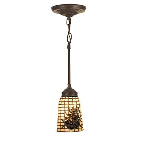 Adirondack Pinecone Ceiling Pendant