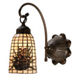 Adirondack Pinecone Wall Sconce