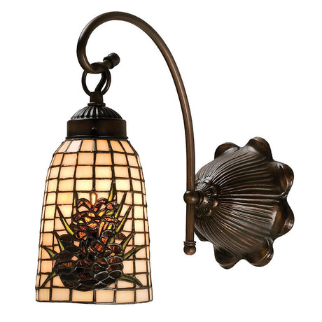 Adirondack Pinecone Wall Sconce