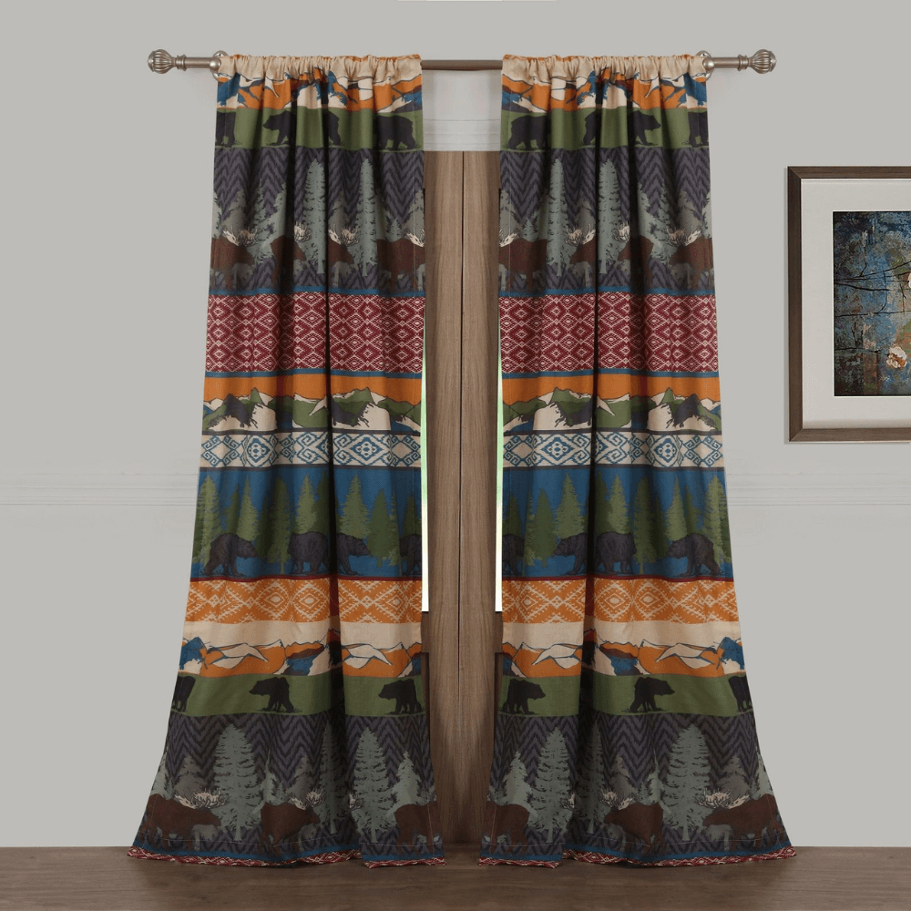 Alpine Bear Drape Set