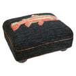 Anglers Dream Hooked Wool Foot Stool