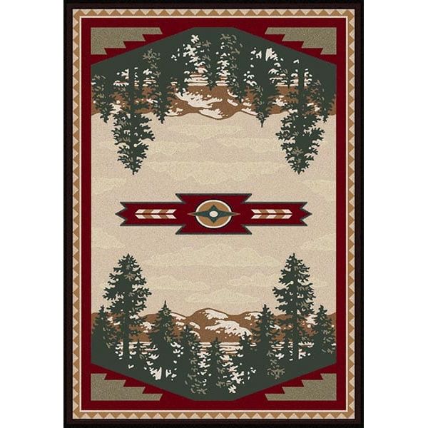 Mountain Vista Area Rug Collection